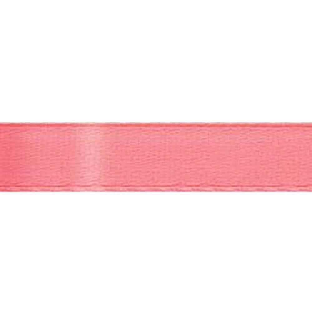 (3 pack) Offray Ribbon, Forest Green 5/8 inch Single Face Satin Polyester Ribbon, 18 feet