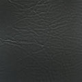 Ottertex 54" Vinyl 100% Polyester Faux Leather Craft Fabric By the Yard, Black