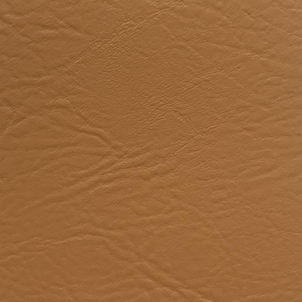 Ottertex 54" Vinyl 100% Polyester Faux Leather Craft Fabric By the Yard, Black