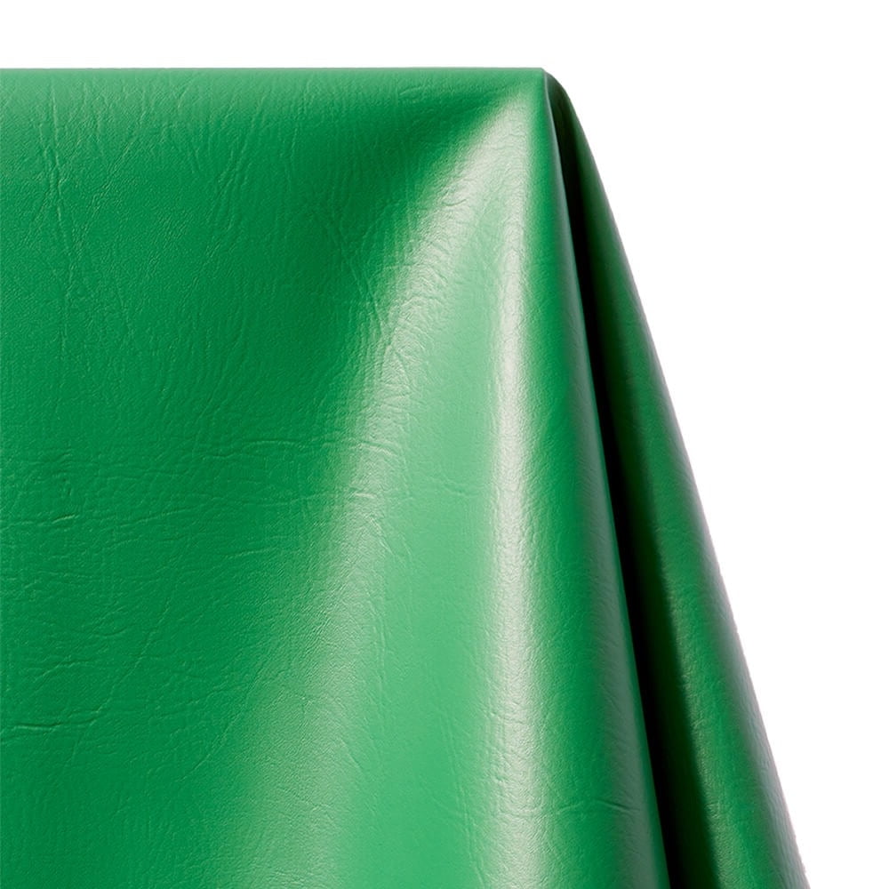 Ottertex 54" Vinyl 100% Polyester Faux Leather Craft Fabric By the Yard, Black