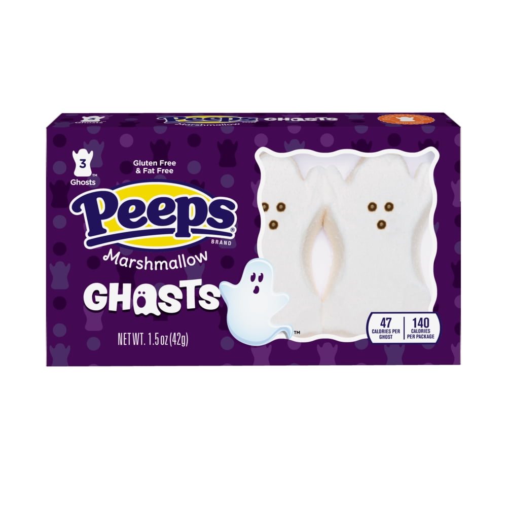 PEEPS® Marshmallow Skulls - 1.5oz (3ct)