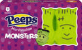 PEEPS Marshmallow Monsters Halloween Candy 3 Count 1.5 Ounces Gluten-Free