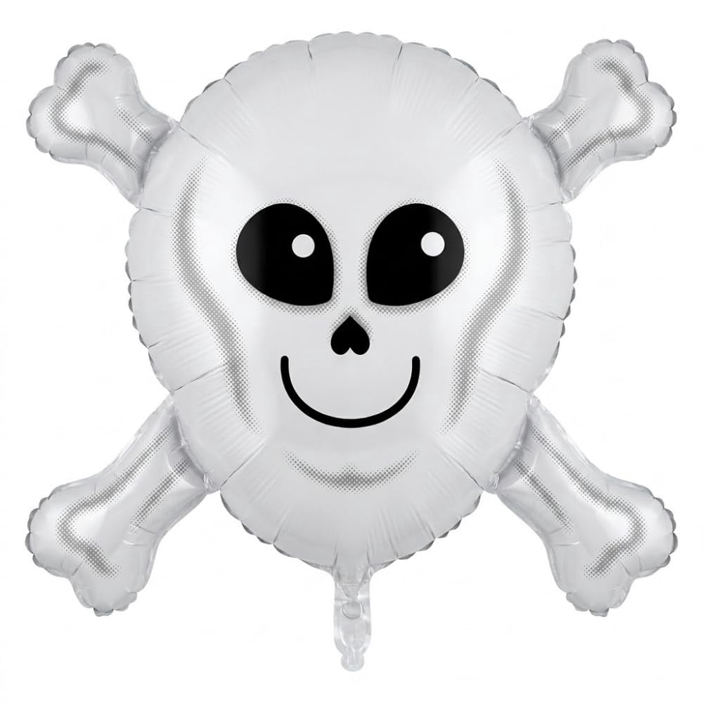 PMU Halloween Flying Ghost 24 Inch Mylar-Foil Balloon (10/pkg) Pkg/1