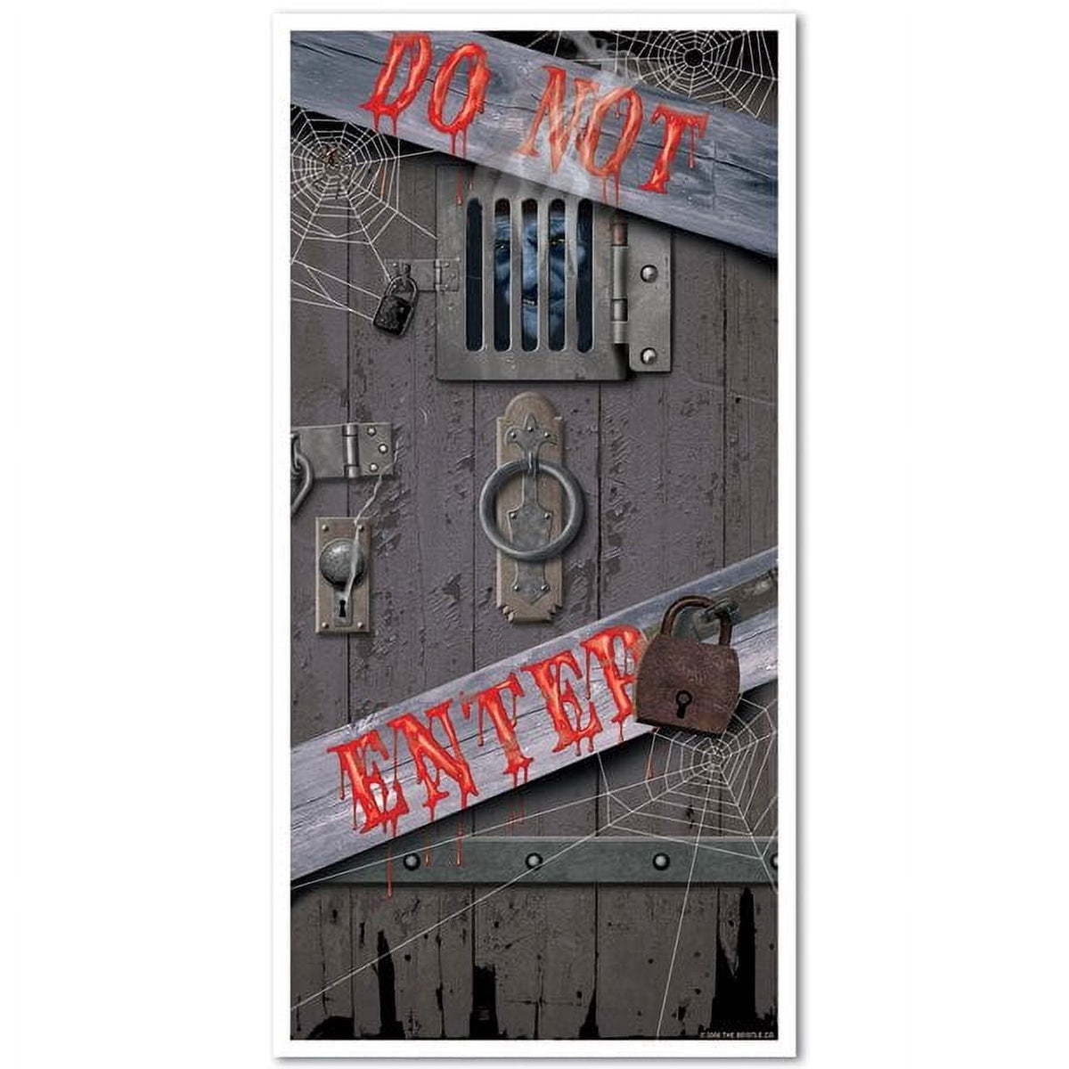 PMU Halloween Microwave Door Decoration 12in x 24in (1/pkg) Pkg/1