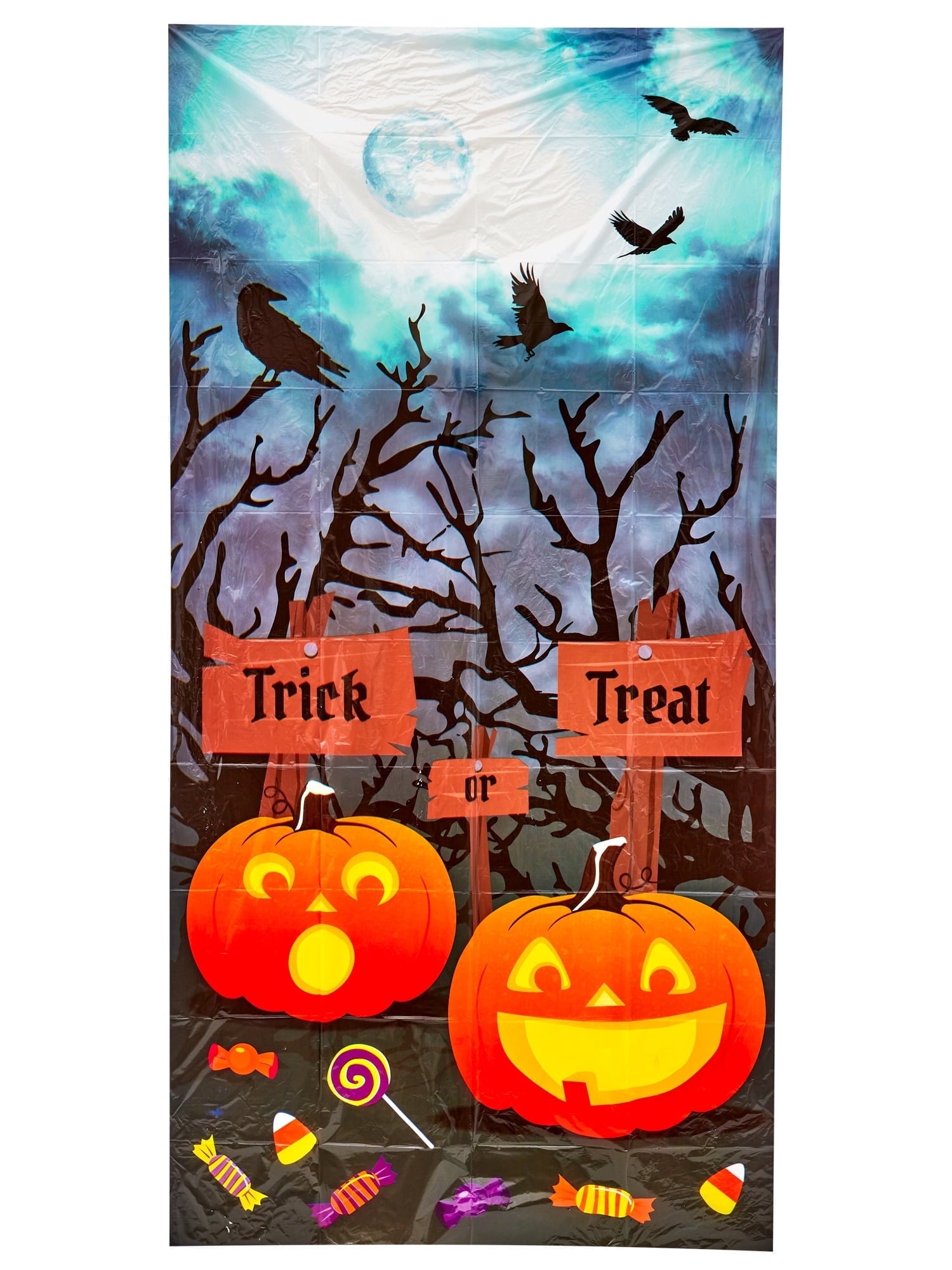 PMU Halloween Microwave Door Decoration 12in x 24in (1/pkg) Pkg/1