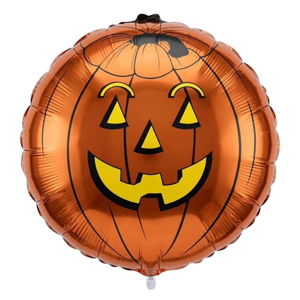 PMU Halloween Flying Ghost 24 Inch Mylar-Foil Balloon (10/pkg) Pkg/1