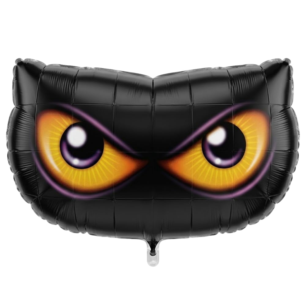 PMU Halloween Flying Ghost 24 Inch Mylar-Foil Balloon (10/pkg) Pkg/1