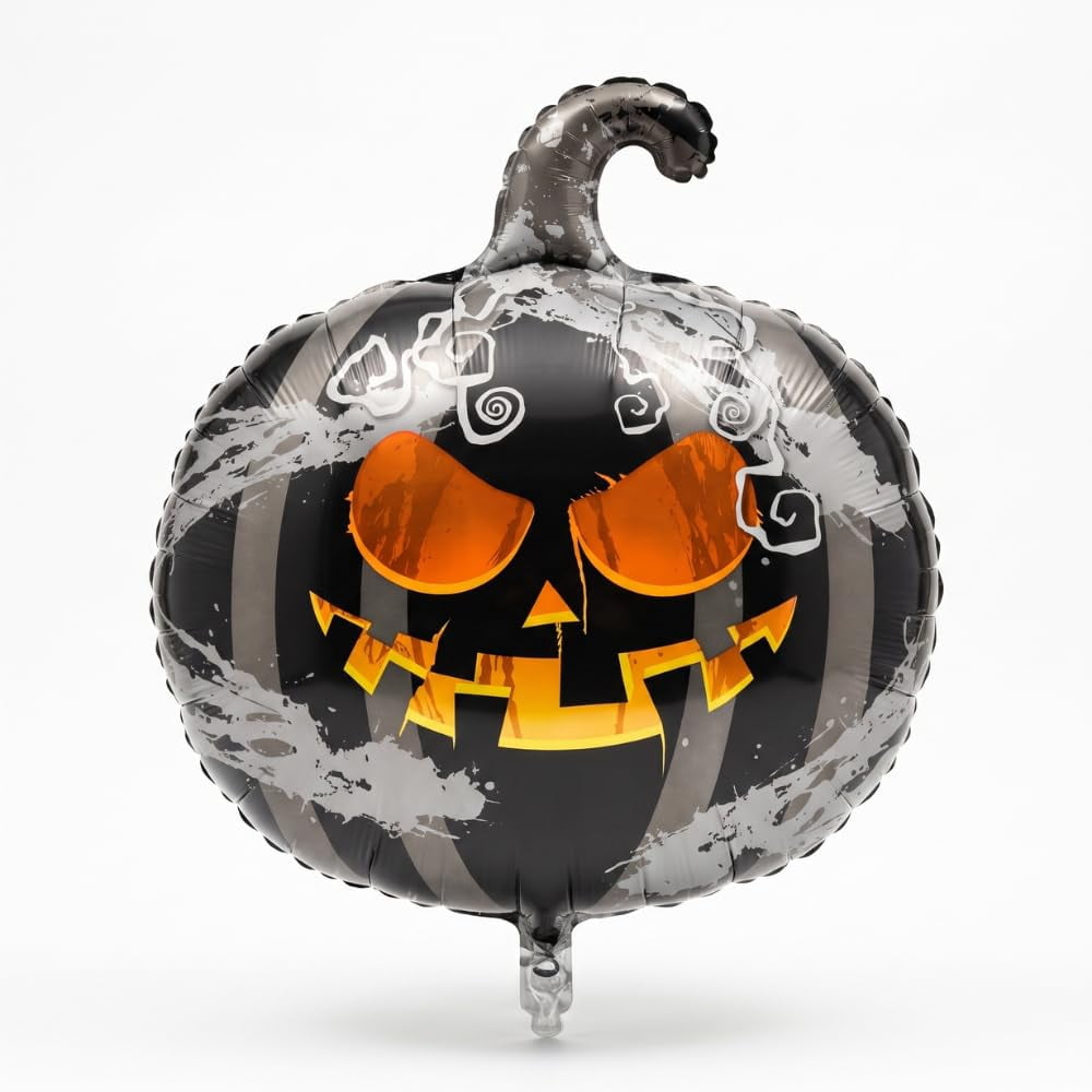 PMU Halloween Flying Ghost 24 Inch Mylar-Foil Balloon (10/pkg) Pkg/1