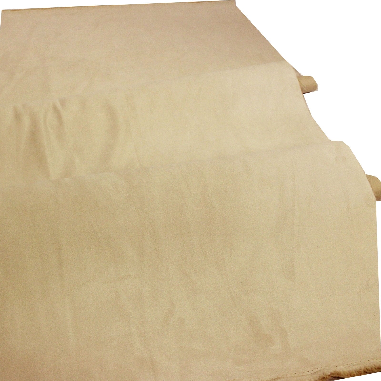 Mybecca Suede 58" Width - 100% Polyester Faux Craft Fabric By the Yard - Color: Black