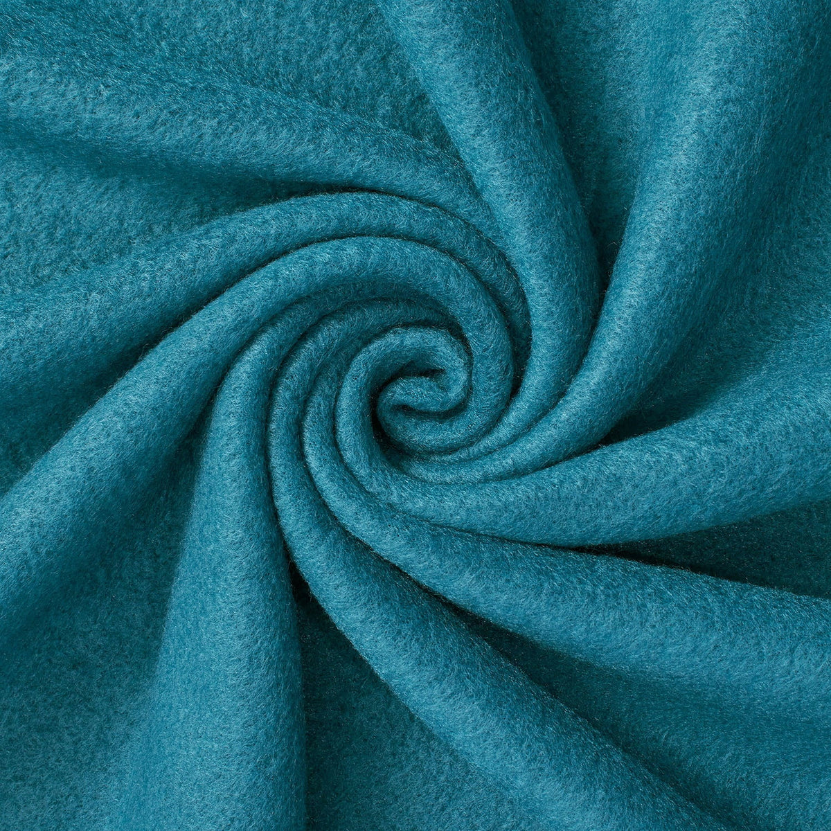 Polar Fleece 60" Soft Anti-Pill Polyester Flannel Fabric by the Yard – For Blankets, Jackets, Hats, Crafts & Sewing Projects (White, 1 Yard)