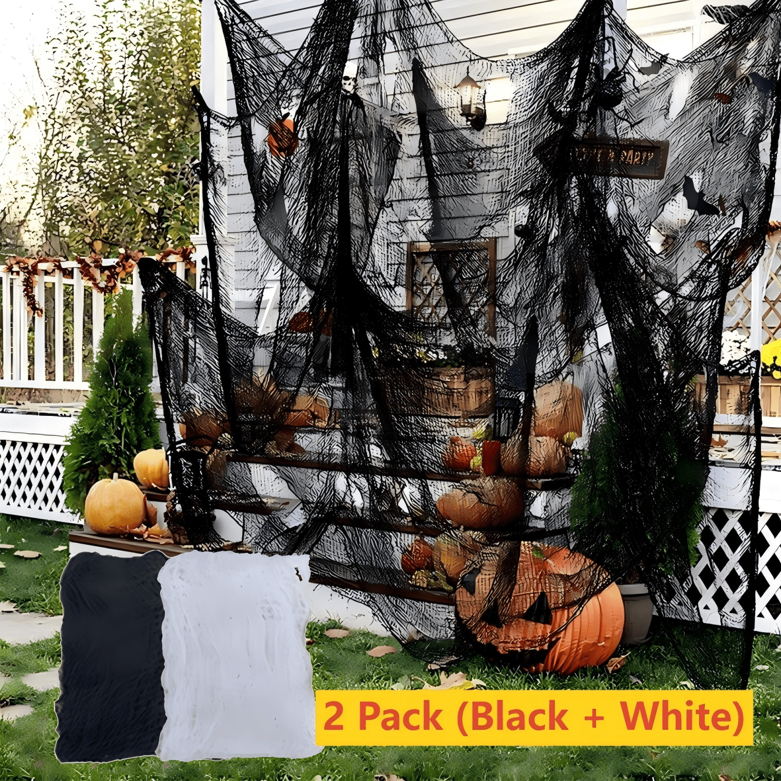 Qocolhg Halloween Posable Skeletons, Full Body Human Skeleton with Movable Joints for Halloween Haunted House Graveyard Party Scary Decor