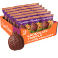 RUSSELL STOVER Halloween Milk Chocolate Chocolate Truffle Pumpkin, 1.3 oz.