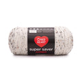 Red Heart Super Saver Jumbo Yarn, Aran Fleck, #4 Medium, Acrylic, 10oz/283g, 482 Yards