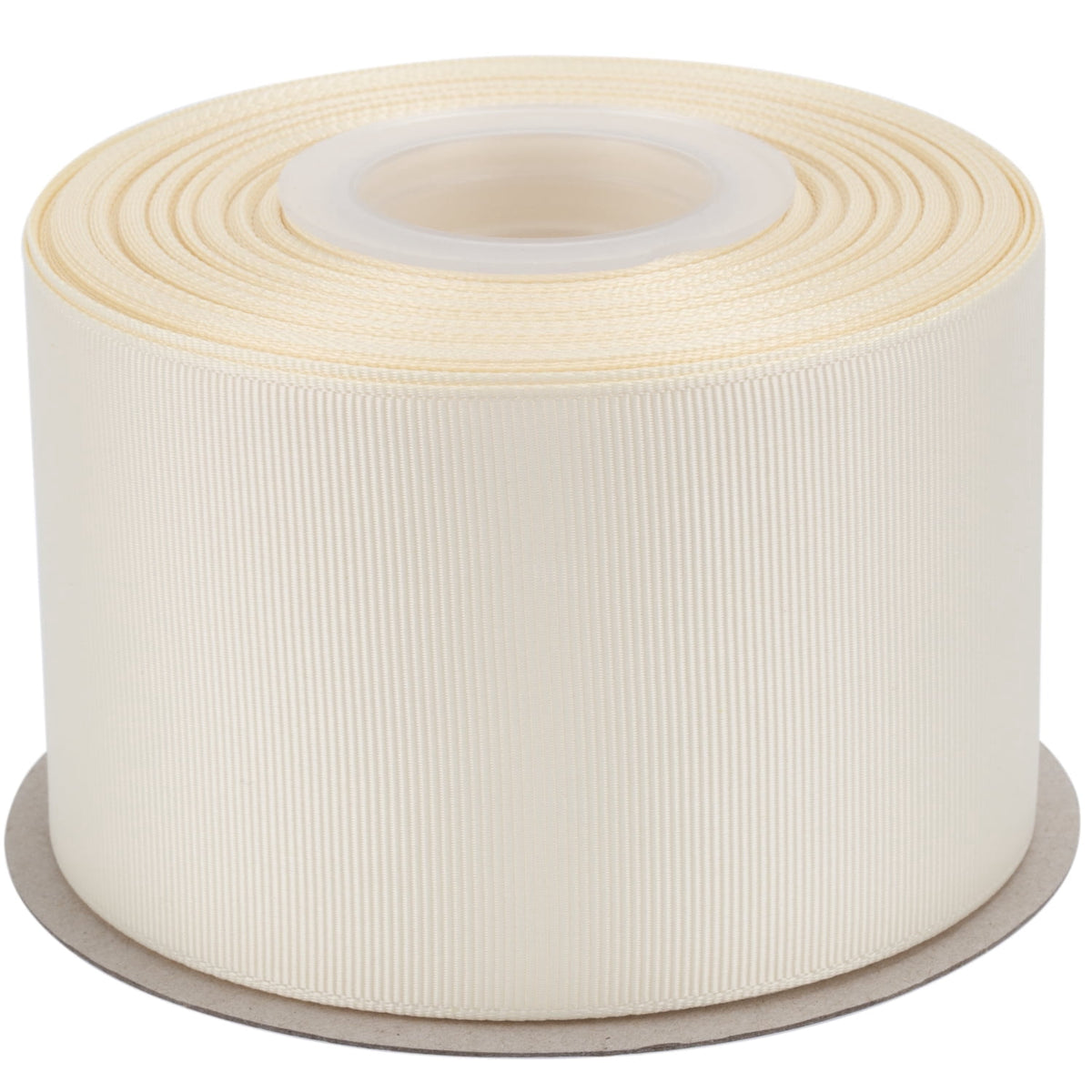 Ribbonitlux Grosgrain Ribbon 2 Inch x 25 Yards – Premium Polyester Craft Ribbon for Hair Bows, Gift Wrapping, Weddings & DIY – Solid Forest Green(#587) – 1 Roll