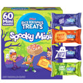 Rice Krispies Treats Spooky Minis Chewy Mini Crispy Marshmallow Squares, Ready-to-Eat, Trick or Treat, 23.2 oz, 60 Count