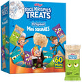 Rice Krispies Treats Halloween Crispy Mini Marshmallow Squares, Trick-or-Treat Snacks, 23.2 oz, 60 Count