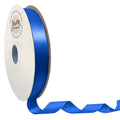 Royal Blue Double Faced Satin Ribbon for Crafts, 7/8" x 100 Yards by Gwen Studios