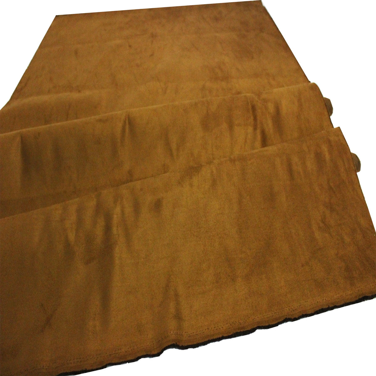 Mybecca Suede 58" Width - 100% Polyester Faux Craft Fabric By the Yard - Color: Black