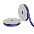 Gwen Studios 3/8" Purple Satin Ribbon, 7 Yards
