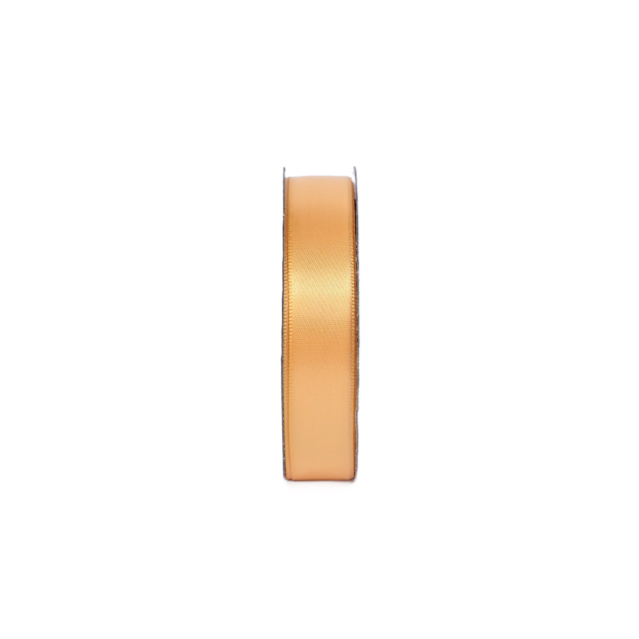 Gwen Studios 5/8" Yellow Gold Satin Ribbon, 6 Yards