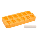 Way To Celebrate 12 Cavity Silicone Cake Pop Pan, Orange