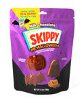 SKIPPY Milk Chocolate Peanut Butter Halloween Shapes Candy, Individually Wrapped