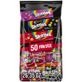 Skittles Fun Size Chewy Halloween Candy Variety Pack - 50 Ct Bulk Bag