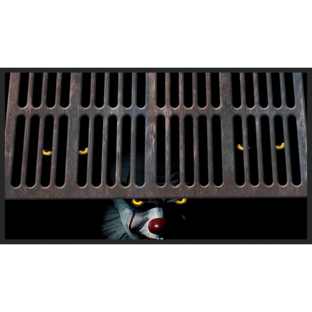 SUNWISHA Halloween 3D Clown Door Non-Slip Mat 17 X 30 Inch (Clown Style 1)