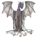 Seasonal Visions 7 ft. Animated Winter Dragon Halloween Decoration