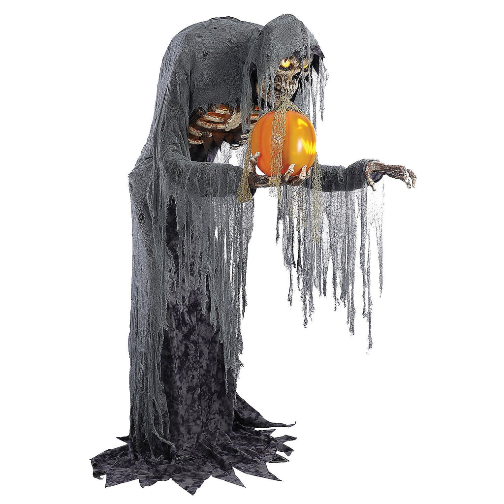 Seasonal Visions 7 ft. Jack Stalker Animated Halloween Decoration