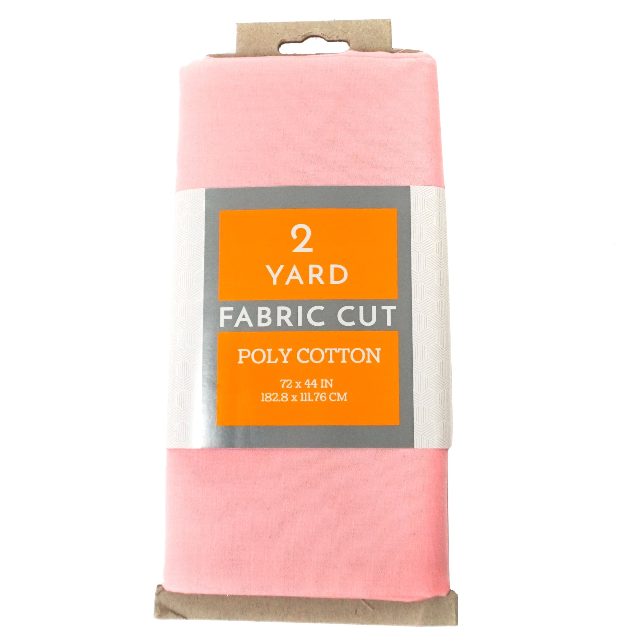 Shason Textile 45" (2 Yards Cut) Craft Projects Quilting Poly Cotton Fabric, Red