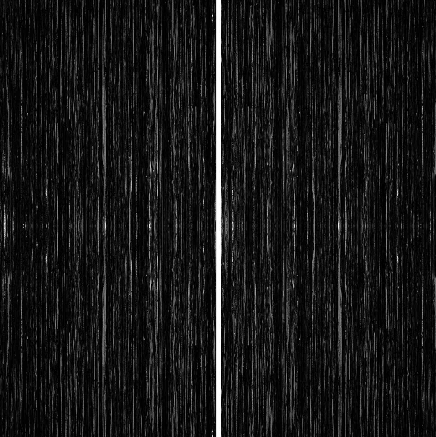 Sm:)e 2-Pack Light Bright Silver Foil Fringe Curtains for Events - Birthday, Wedding, Graduation, Christmas, Baby Shower, various festivals Decor Photo Booth Fun!