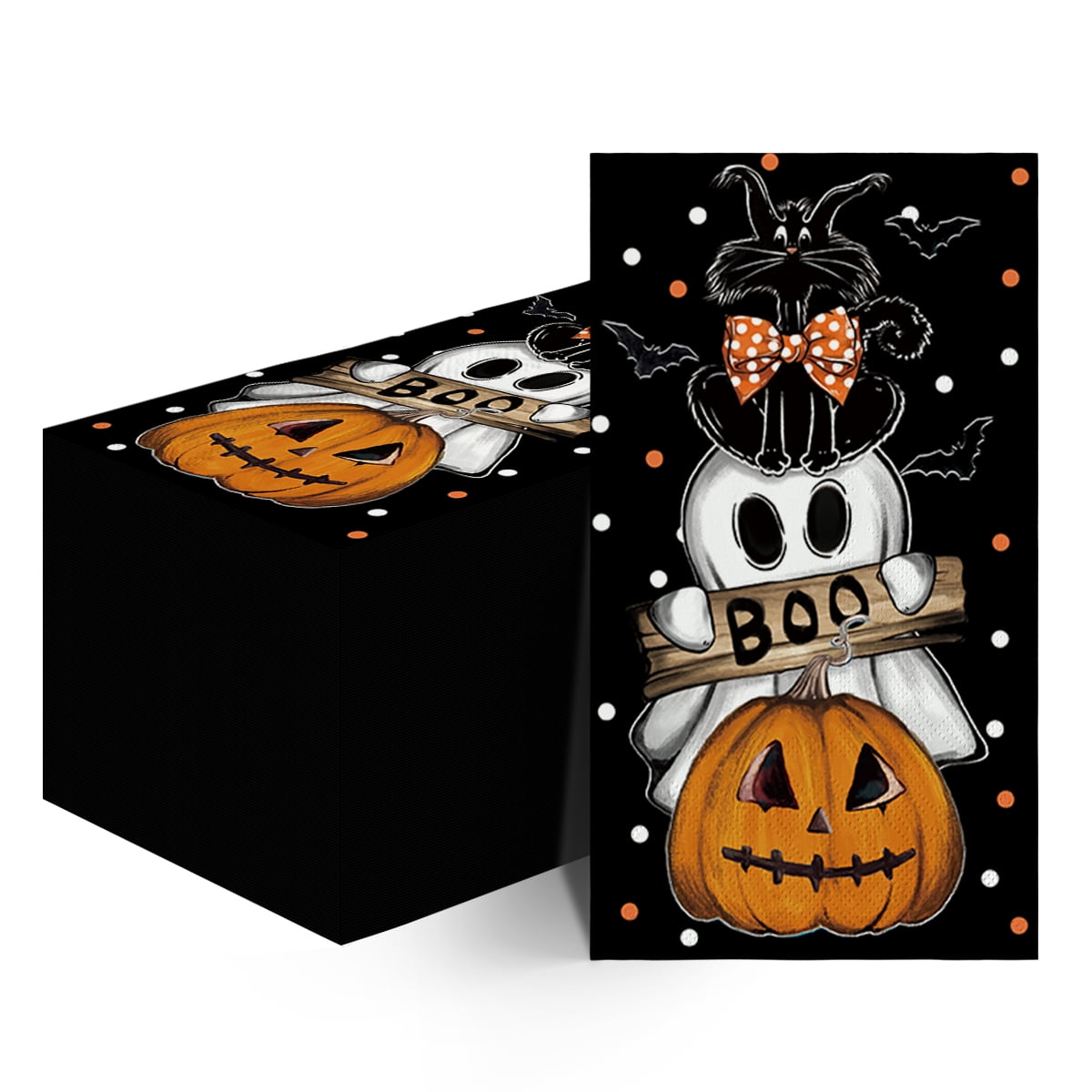 Sm:)e Ghoost Halloween Paper Napkins 100PCS