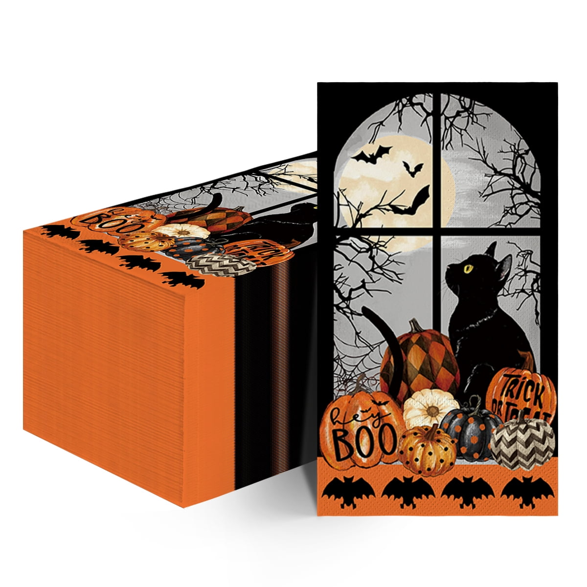 Sm:)e Ghoost Halloween Paper Napkins 100PCS
