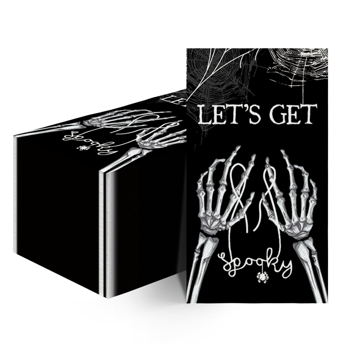 Sm:)e Ghoost Halloween Paper Napkins 100PCS