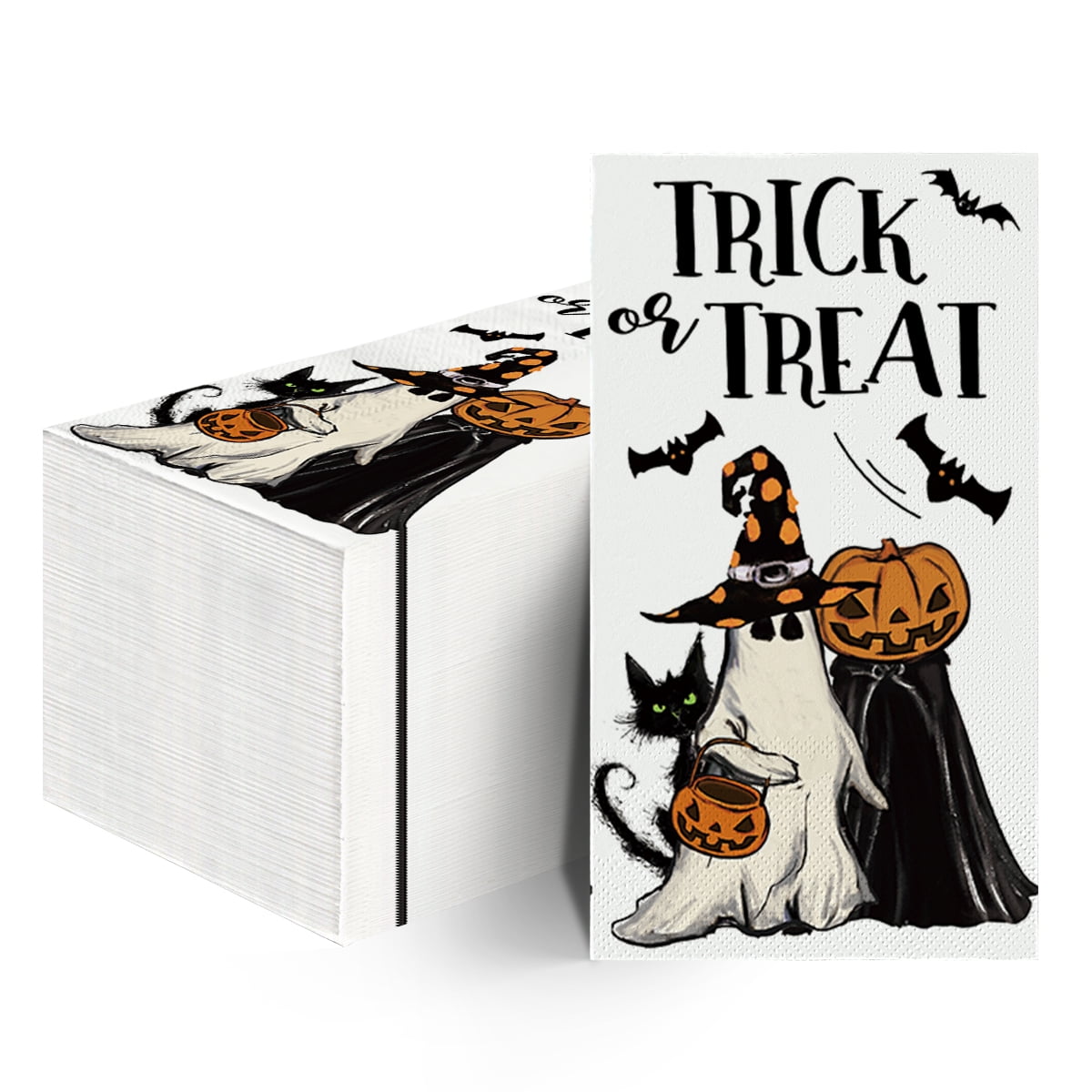 Sm:)e Ghoost Halloween Paper Napkins 100PCS