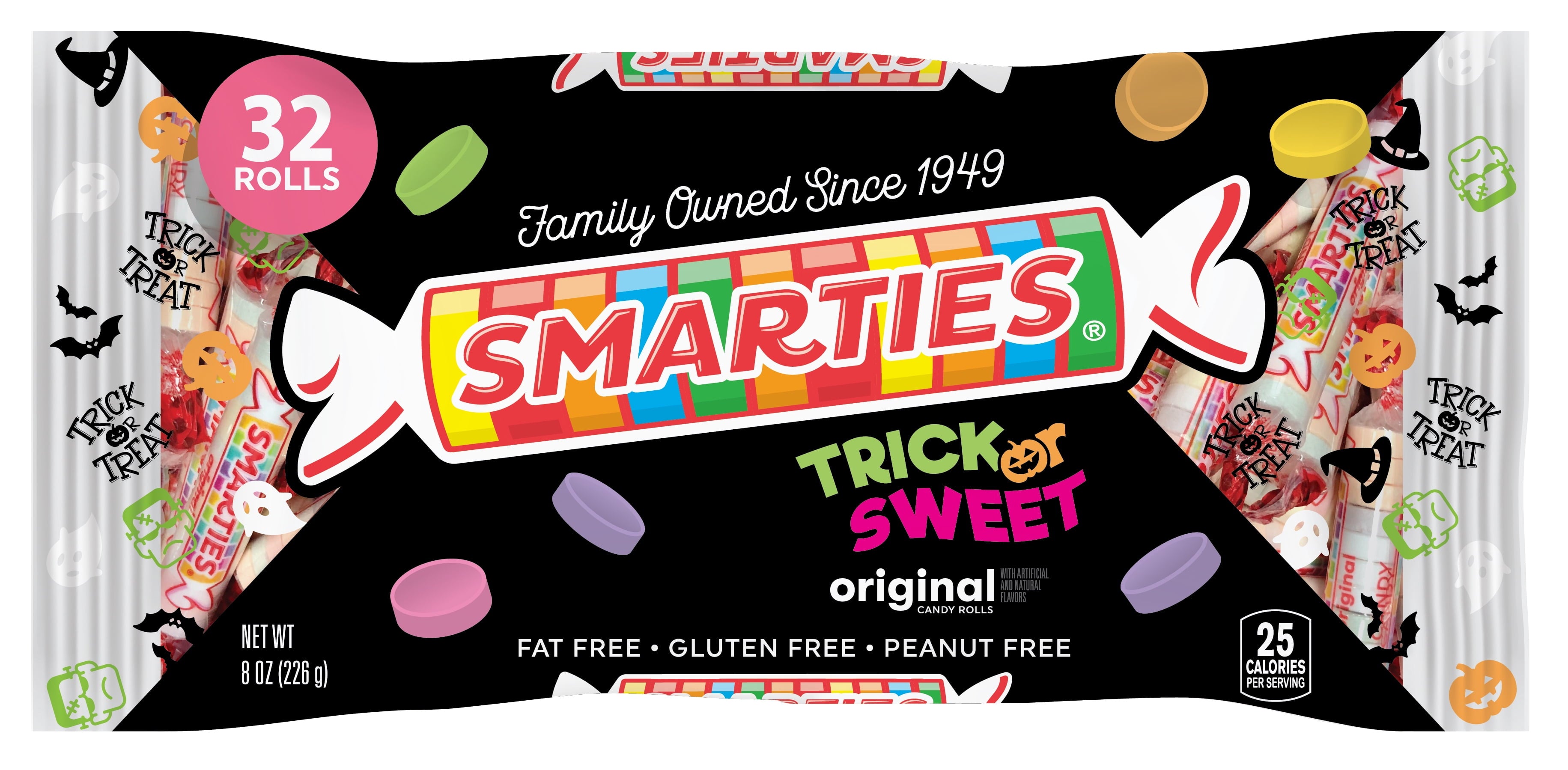 Smarties Halloween Bag, 8 oz