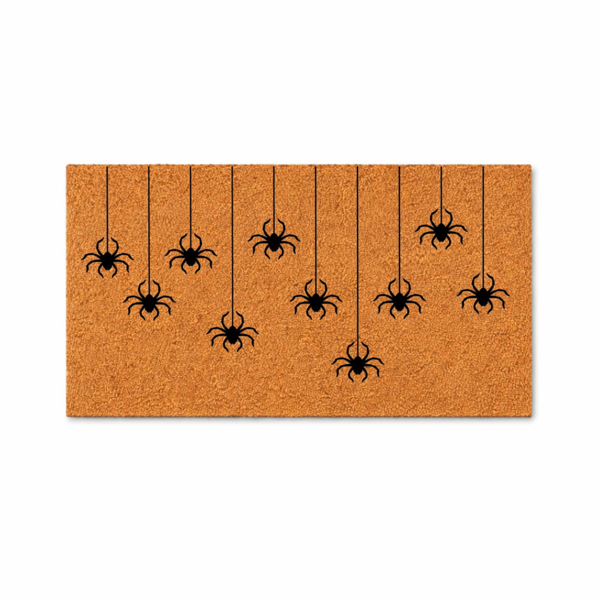 Spiders Halloween Door Mat | Funny Doormat | Welcome Mat | Halloween Decor | Funny Door Mat | Home Doormat | Halloween Mat | Cute Spider