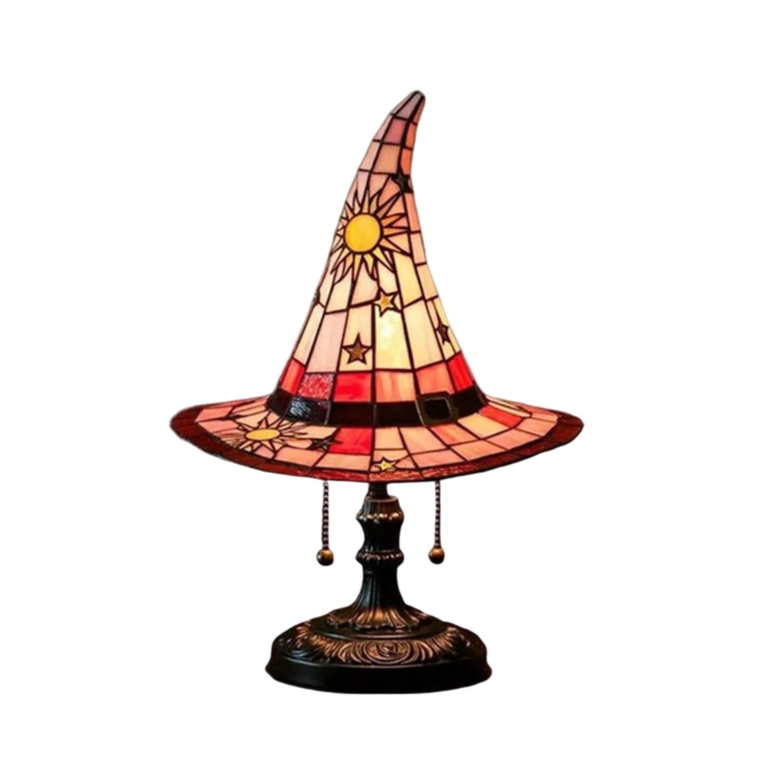 Lighted Vintage Patchwork Ghost, Rustic Farmhouse Halloween LED Light Up Ghost with Pumpkin Lantern, Spooky Cute Fall Decor for Mantel, Shelf, Tiered Tray, Entryway Porch Tabletop
