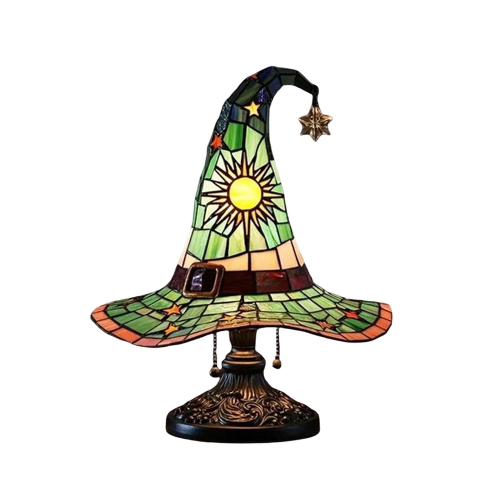 Lighted Vintage Patchwork Ghost, Rustic Farmhouse Halloween LED Light Up Ghost with Pumpkin Lantern, Spooky Cute Fall Decor for Mantel, Shelf, Tiered Tray, Entryway Porch Tabletop