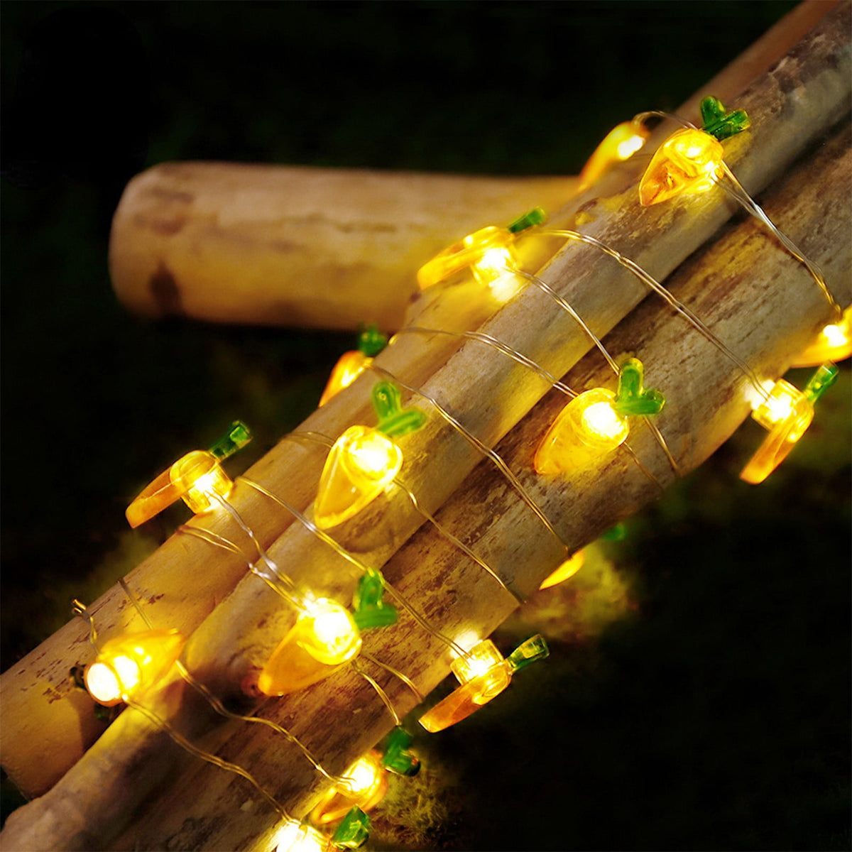 Stijggn 10 Easter Lights Outdoor Easter Decor LED Bunny Lights Plug in Easter Lights String for Indoor Outdoor Spring Decor & Easter Decor