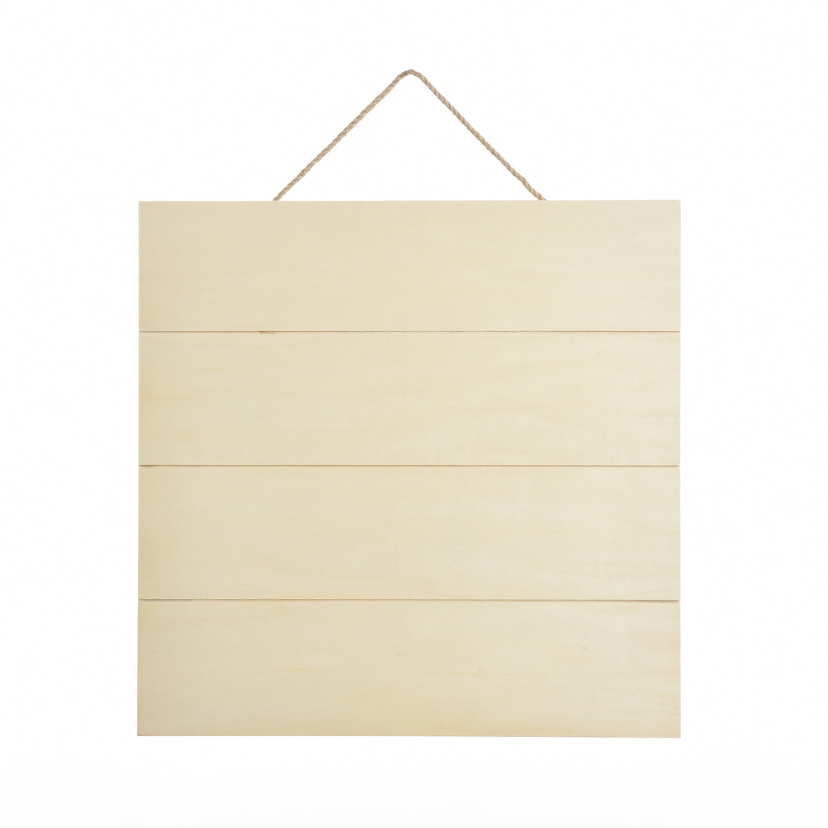 Stylecraft 15.75" Square Unfinished Wood Plaque (1 Each)
