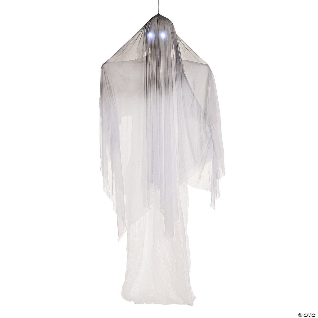 Sunstar Fllying Ghost LED Lighted Animated Halloween Decoration - 12 ft