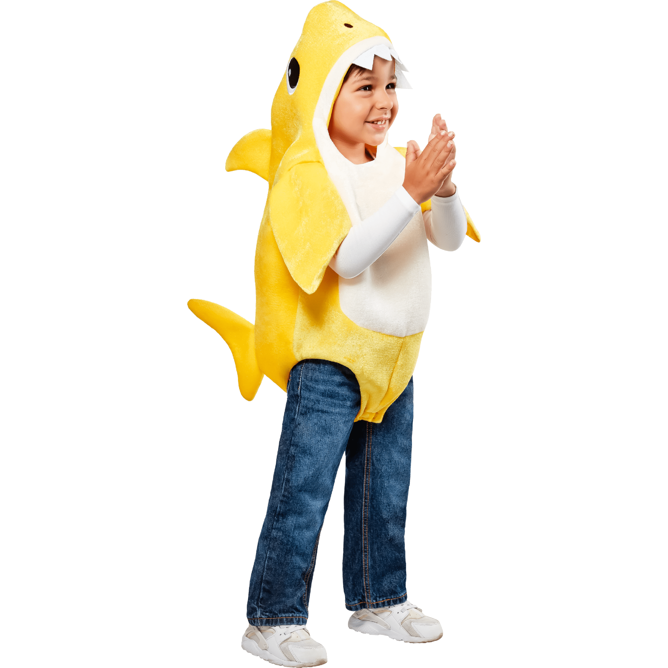 Baby Shark Halloween Costume for Toddler, Size 2T, by Rubies