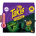 Takis Zombie 18 pc / 1 oz Multipack, Habanero & Cucumber Rolled Tortilla Chips