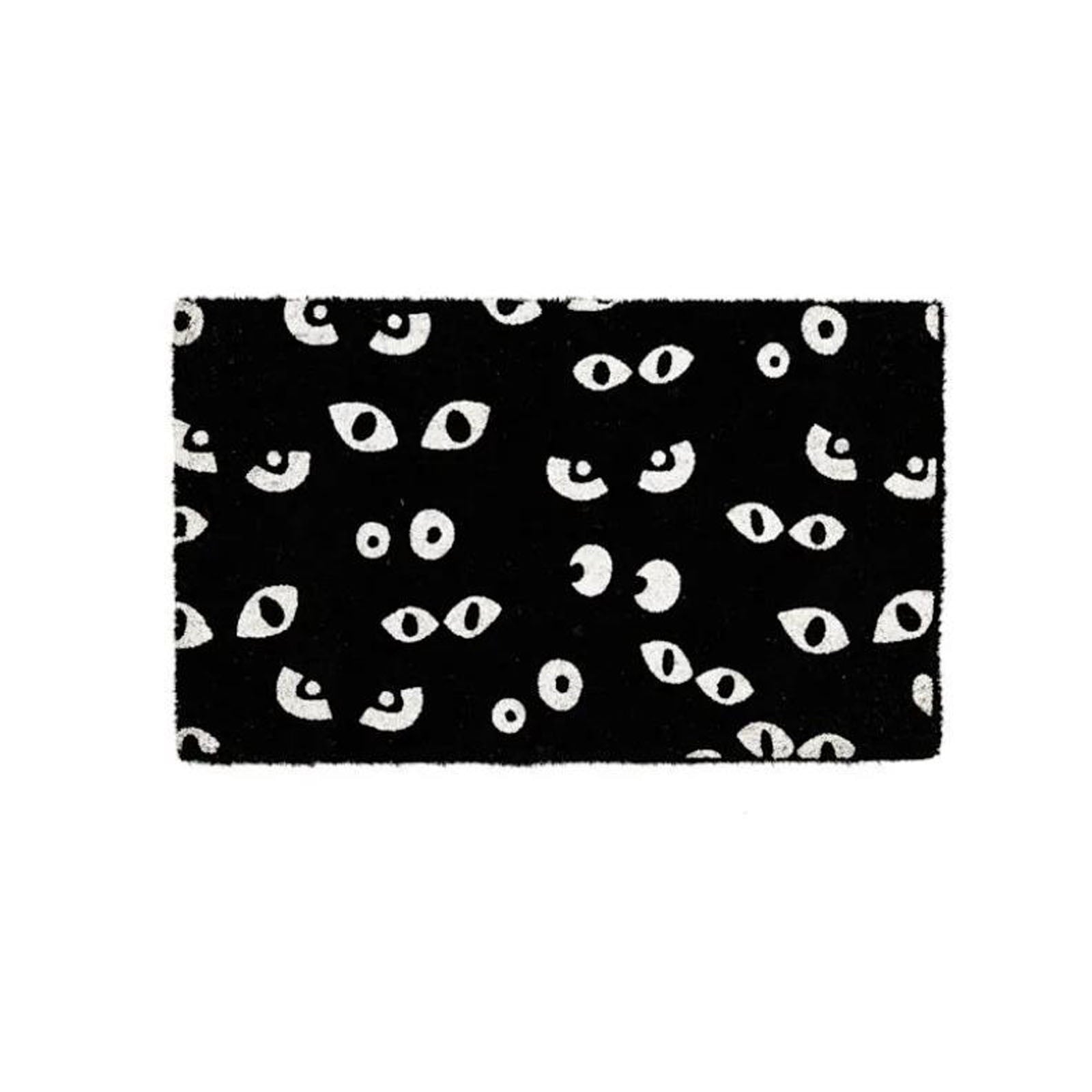 Tepsmf Halloween Doormat 19.7x31.4IN Soft Non Slip Halloween Bathroom Rug For Front Doors Porches And Witch-themed Home Decor