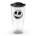 Tervis Disney Nightmare Before Christmas Jack Made in USA Double Walled Insulated Tumbler Travel Cup Keeps Drinks Cold & Hot, 24oz, Classic
