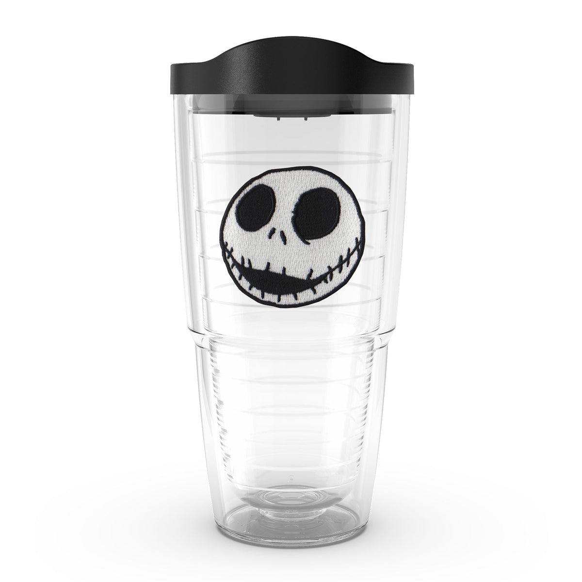 Tervis Disney Nightmare Before Christmas Jack Made in USA Double Walled Insulated Tumbler Travel Cup Keeps Drinks Cold & Hot, 24oz, Classic