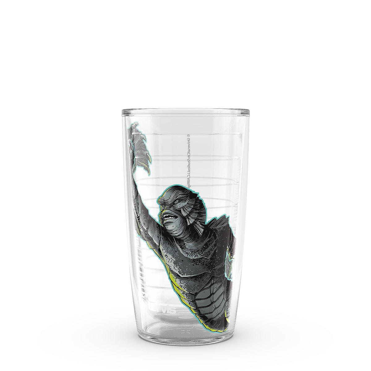 Tervis Universal - Dracula Made in USA Double Walled Insulated Tumbler Travel Cup Keeps Drinks Cold & Hot, 16OZ,