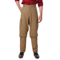 ThePirateDressing Men's Victorian Steampunk Costume Airship Pants Trousers